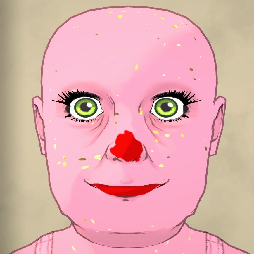 Mr Blobby but you're not having a nice time image 1