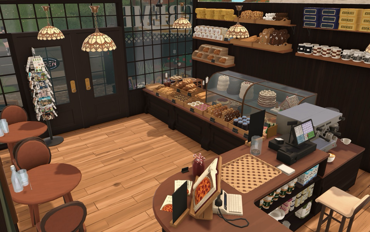 Cozy Cafe Bakery Business image 1