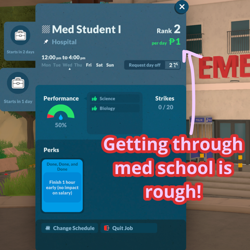 Stella's Anatomy: Med School image 2