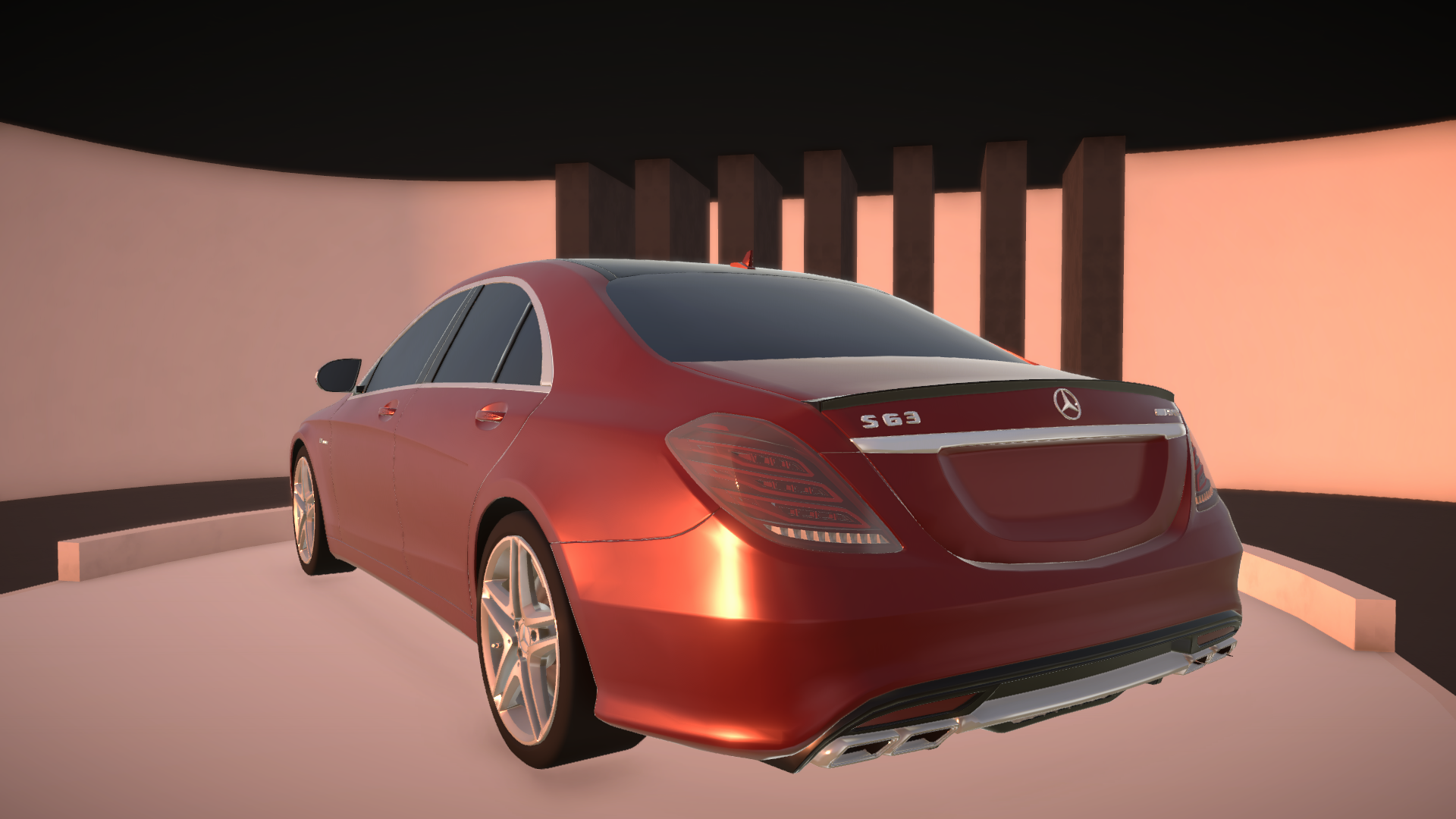 Mercedes-Benz S63 AMG '18 image 2