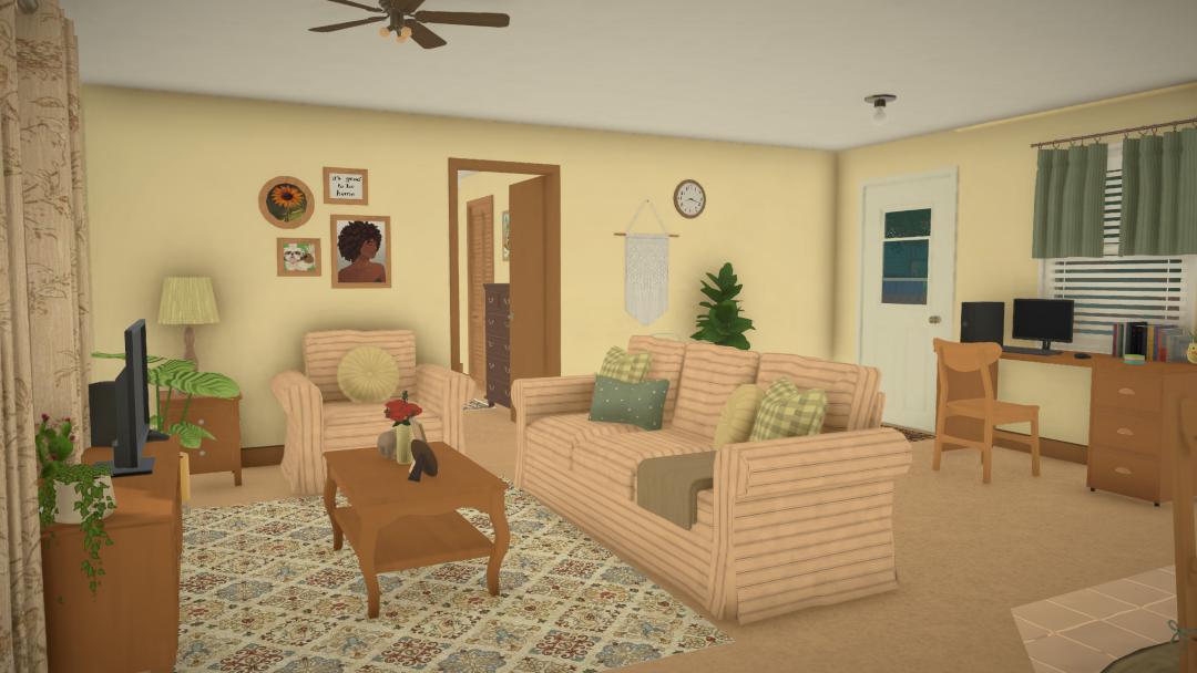 Cozy Cluttered Trailer image 2
