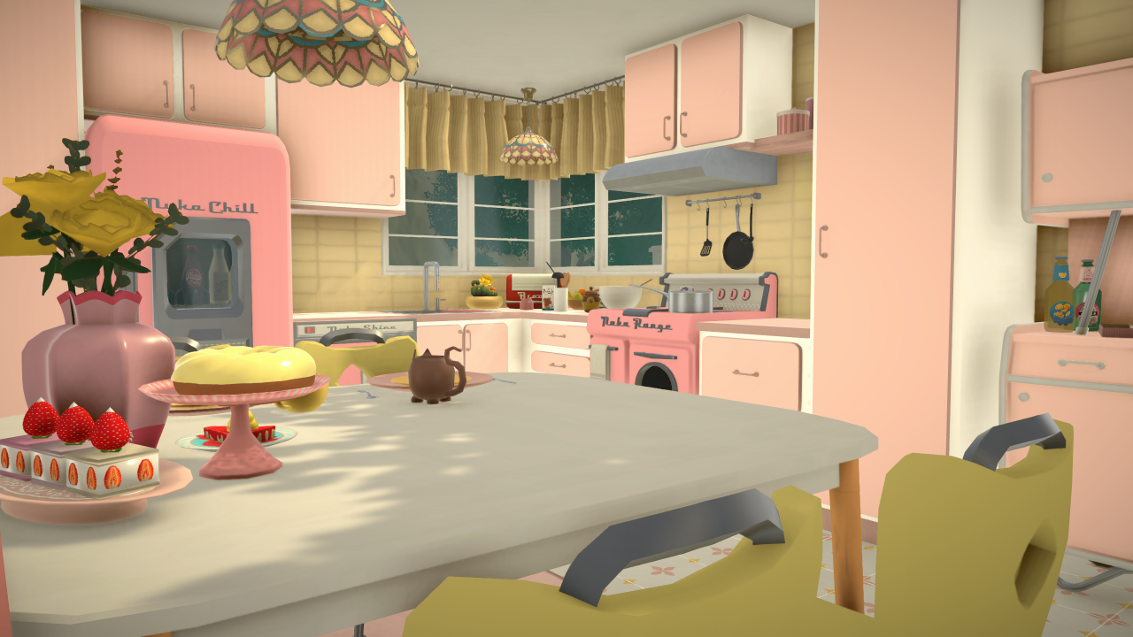 216 Souvenir St. Pastel Pink image 8