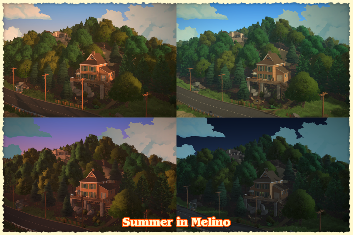 [vyx] Summer in Melino image 5