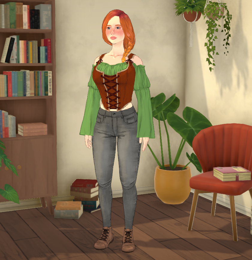 Leah, Stardew Valley image 2