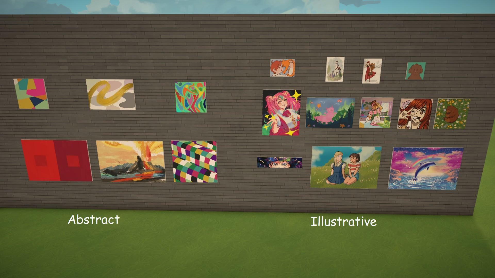 Easel Paintings image 4