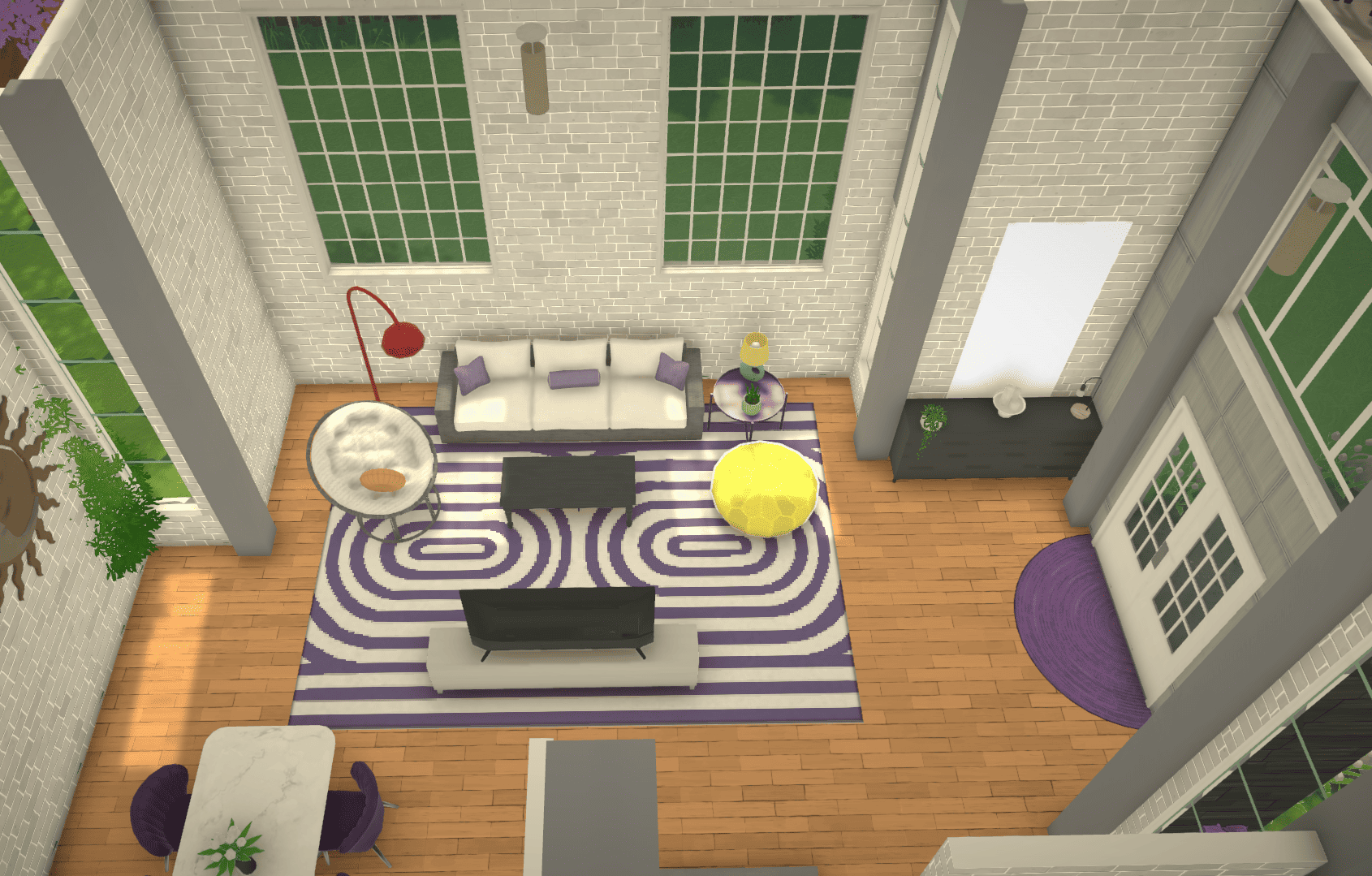 Modern mid hause image 4