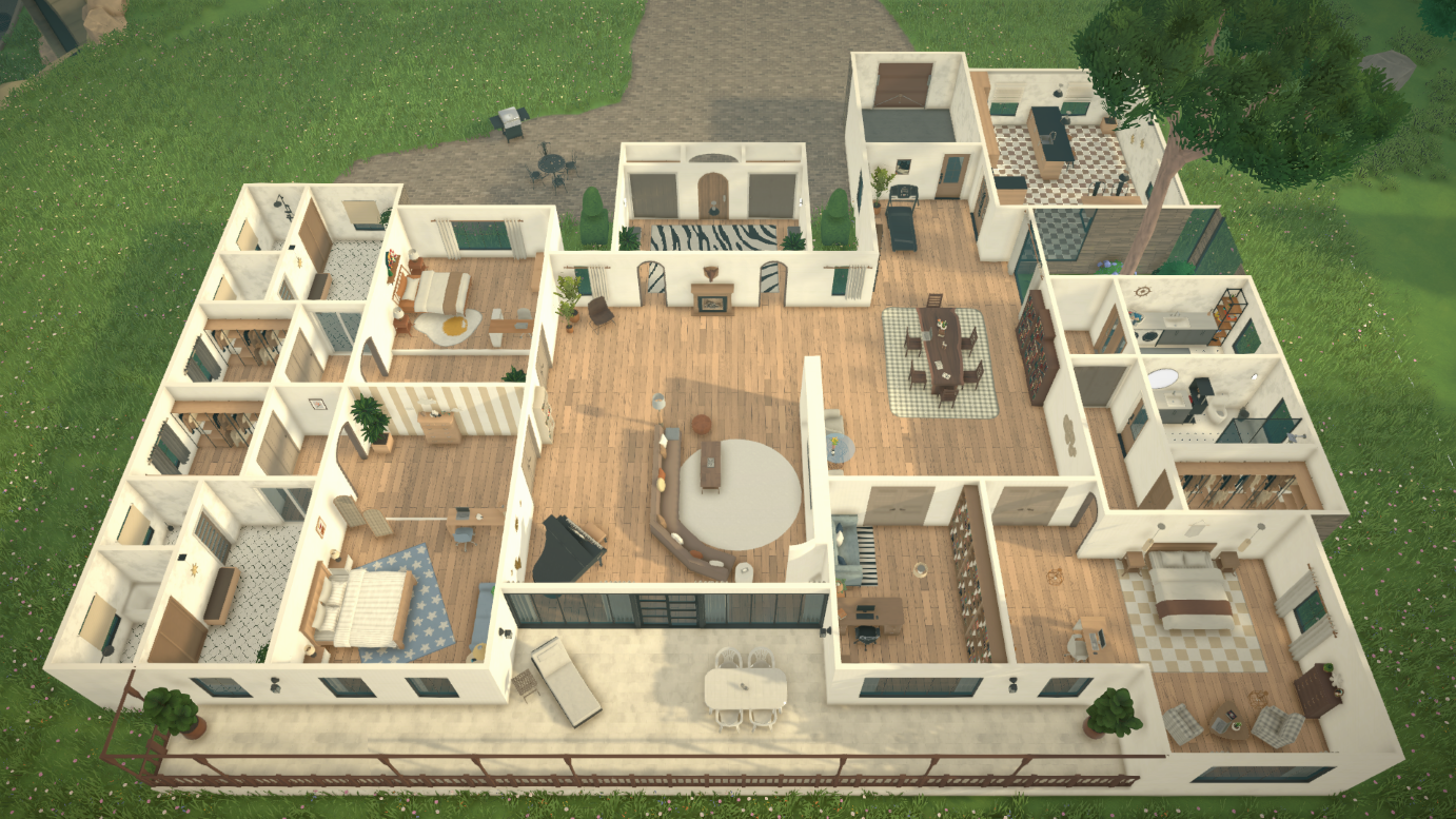 【04】modern spacious apartment image 5