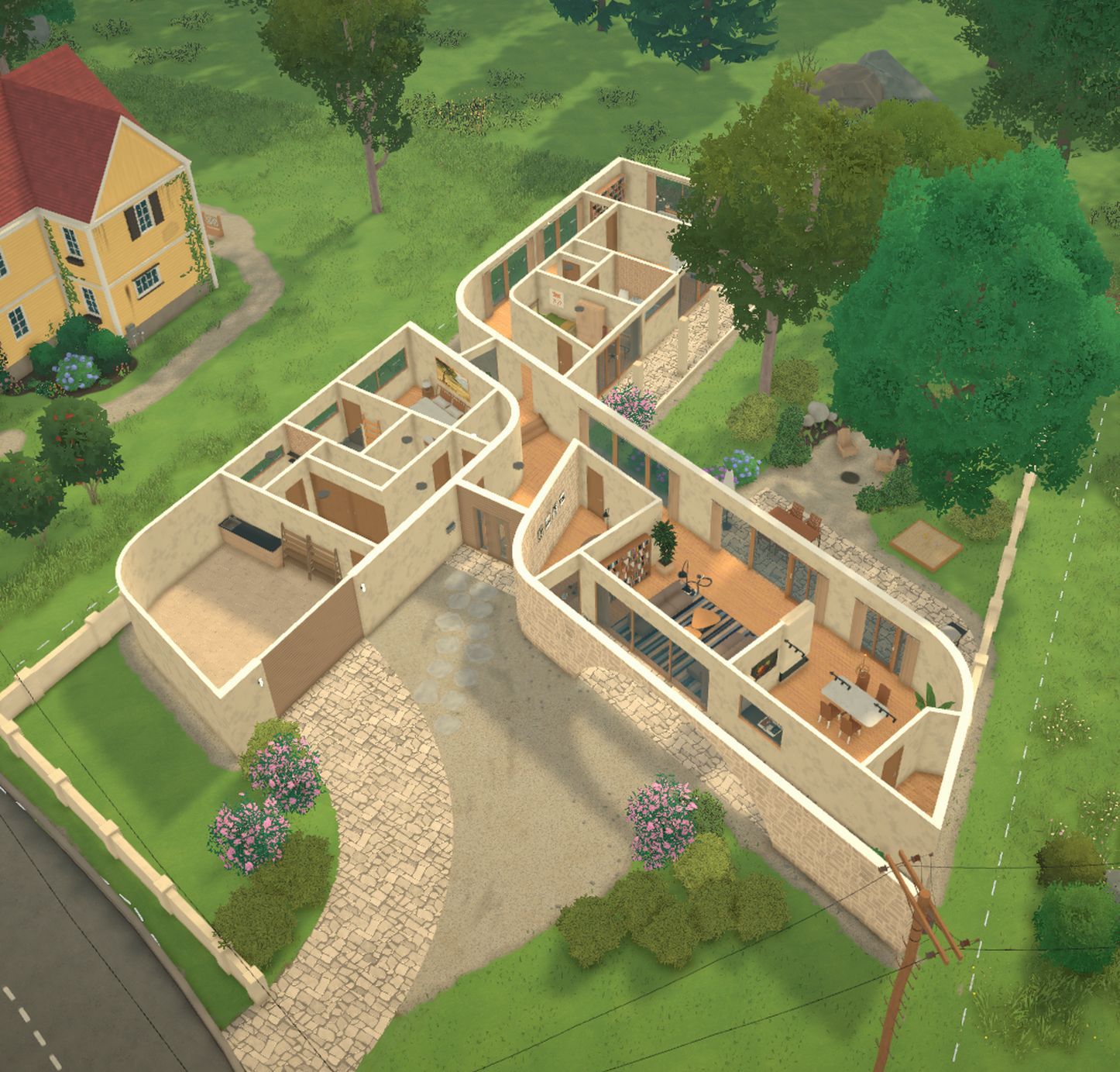 T house image 1