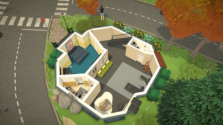 2b/3bth Victorian/Modern W Basement image 5