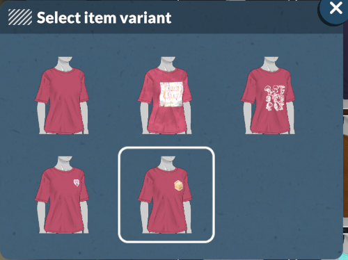 Merged Baggy Shirt Mod image 1