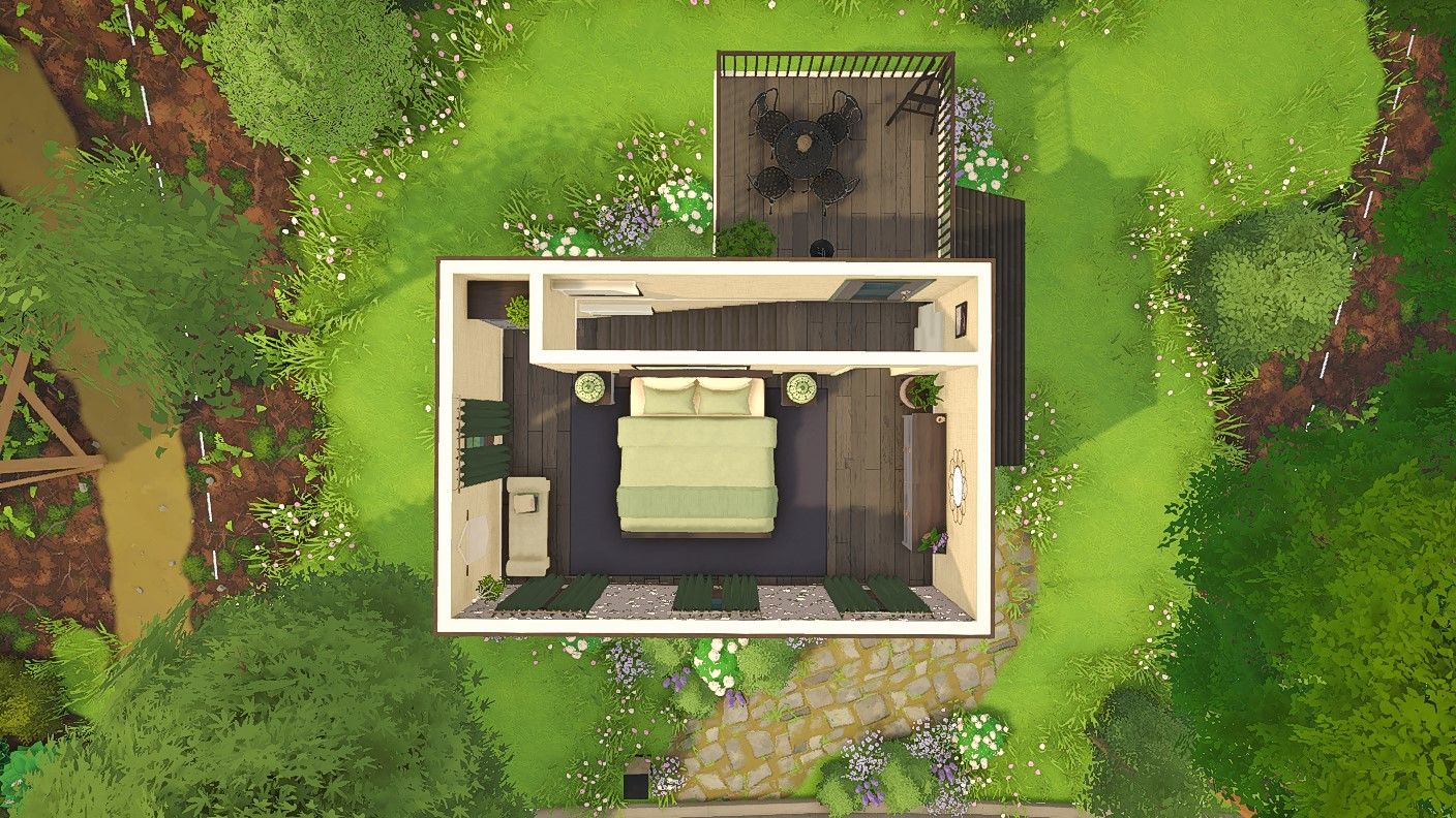 Small One Bedroom Home image 9