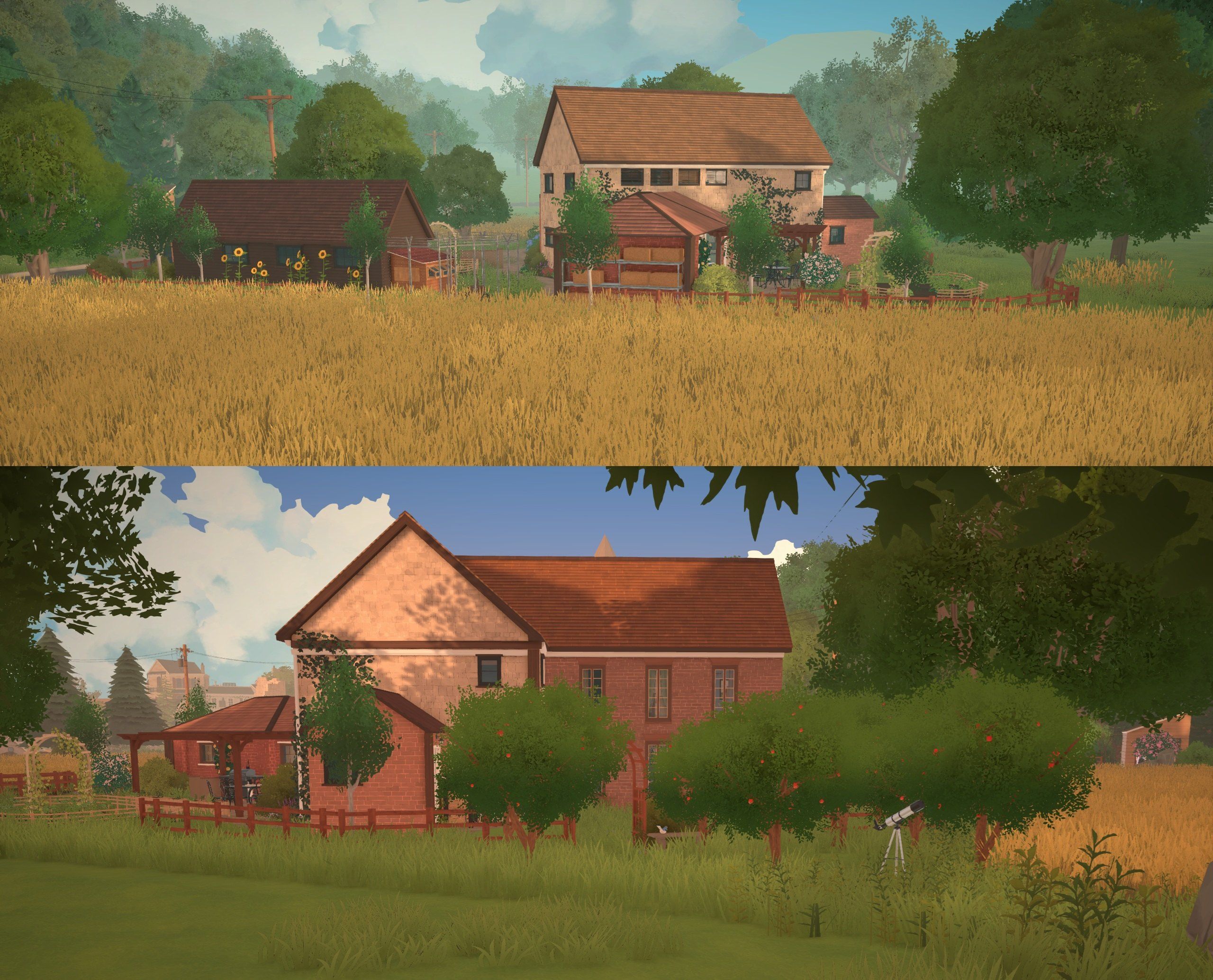 British Countryside Farmhouse image 4