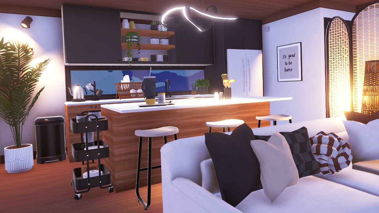 🏝️ Tropical Modern Apartment With Functional Elevators (Standard Lot) image 2
