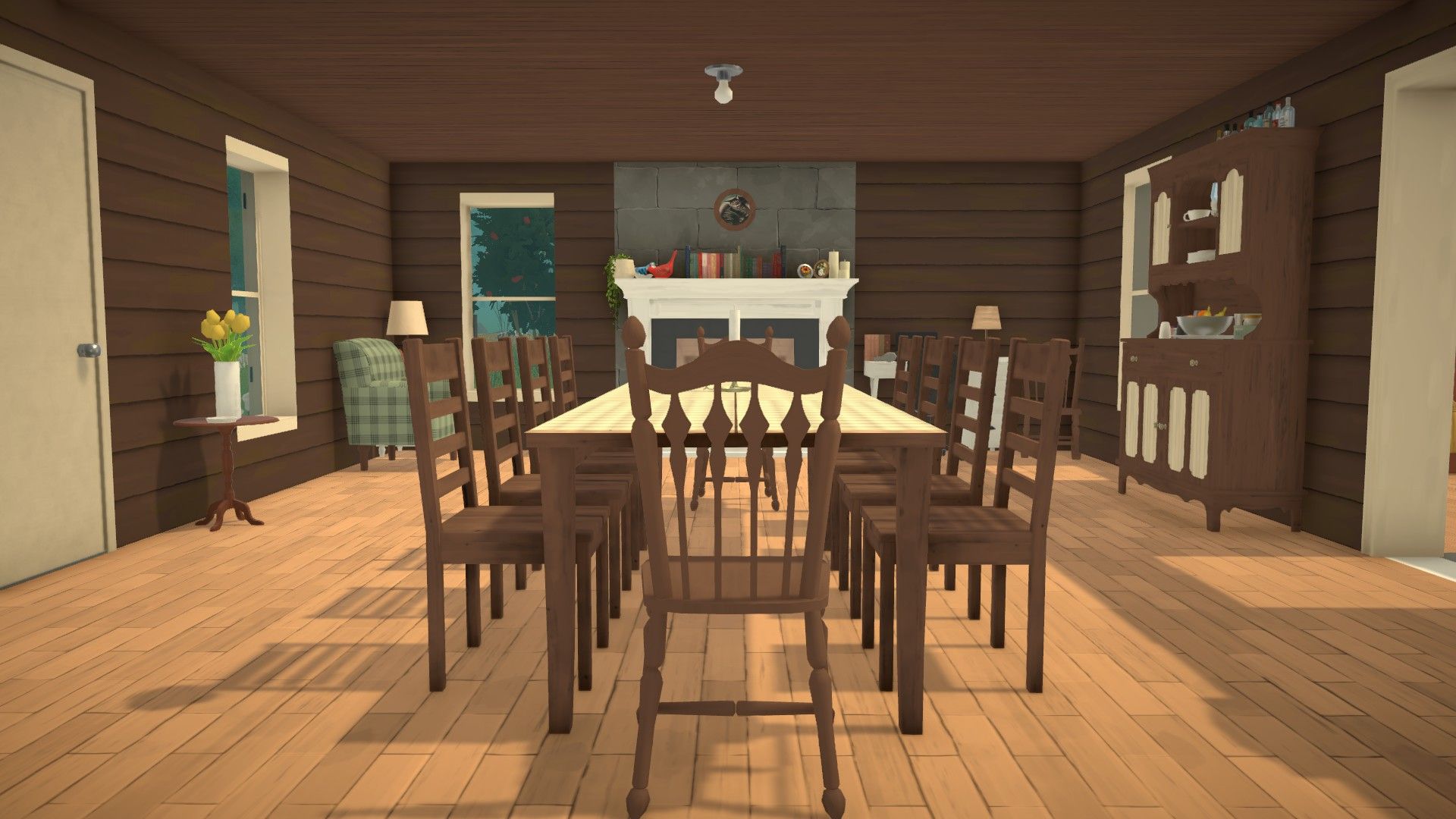 A Lived-In Historic Cabin image 4