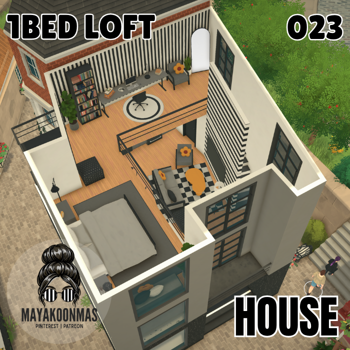 023 | HOUSE | 1BED LOFT image 3