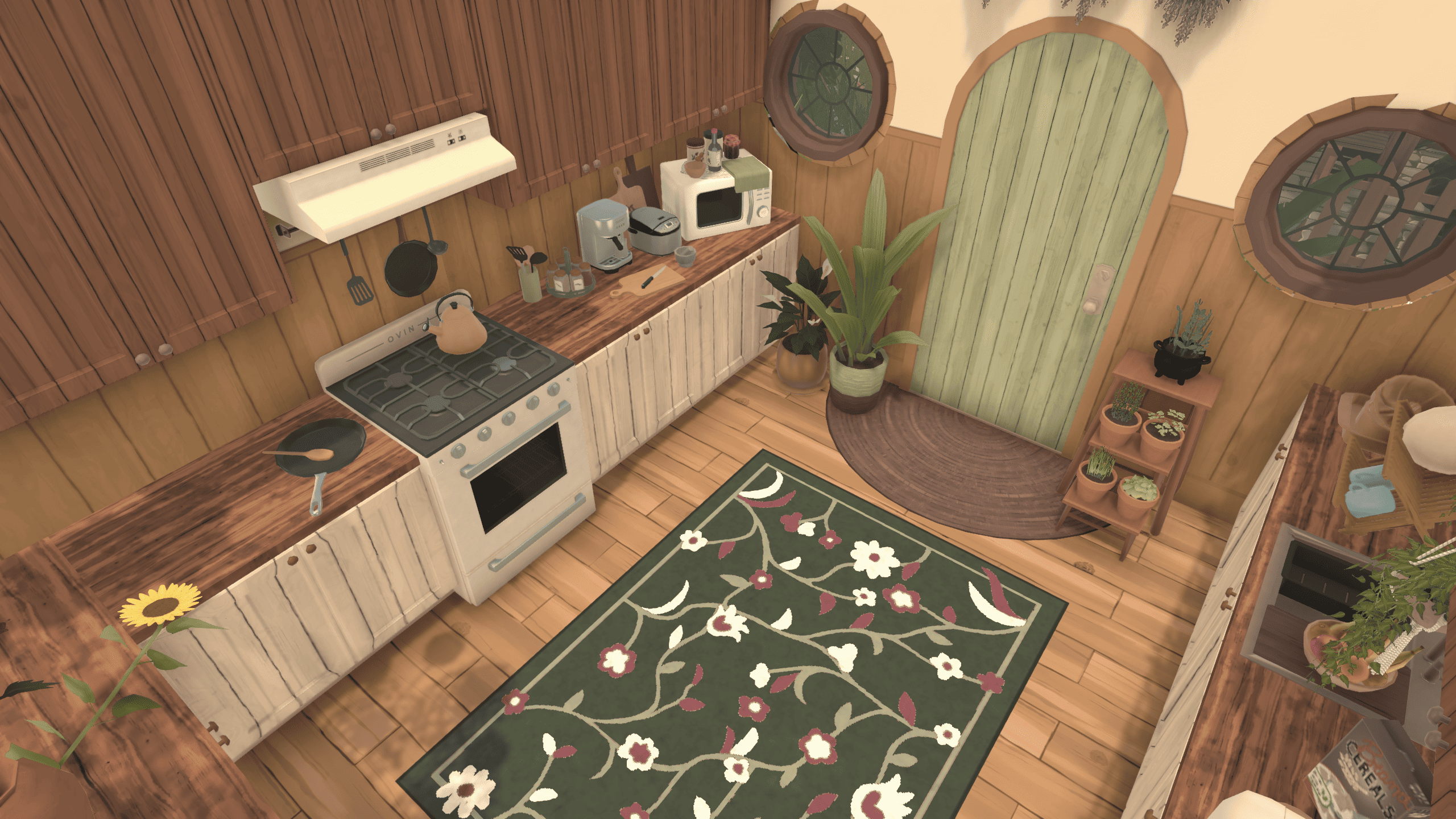 NanaWillow's Hobbit House image 8