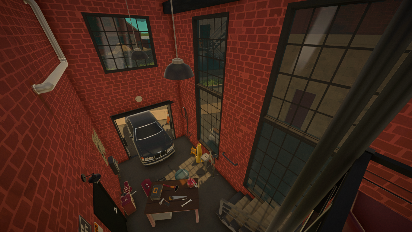 Industrial Loft + Garage Workshop image 13