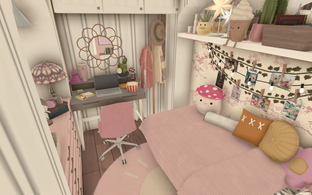 Micro Pink Dream Cottage image 5