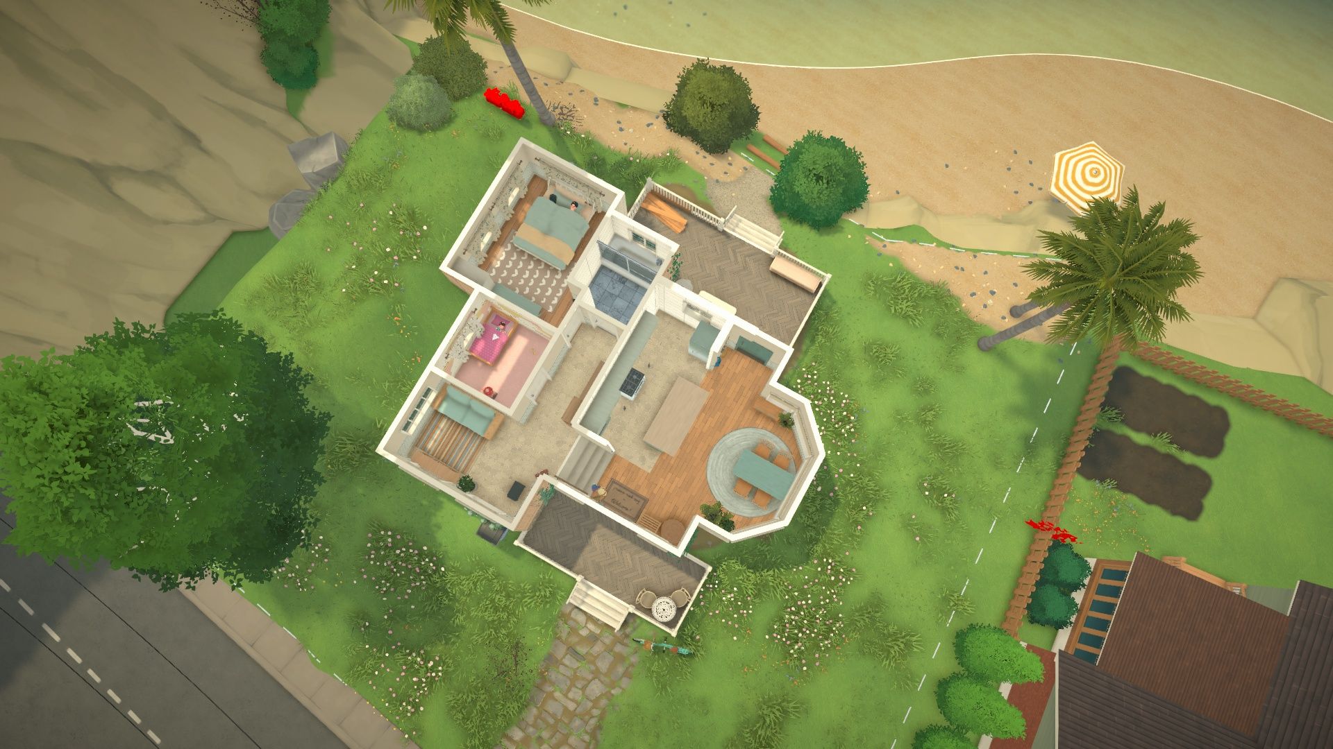 Split Level Beach House image 3
