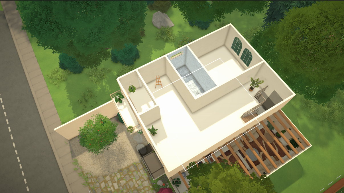 Cozy house twin – The Sims 4 Replica image 6
