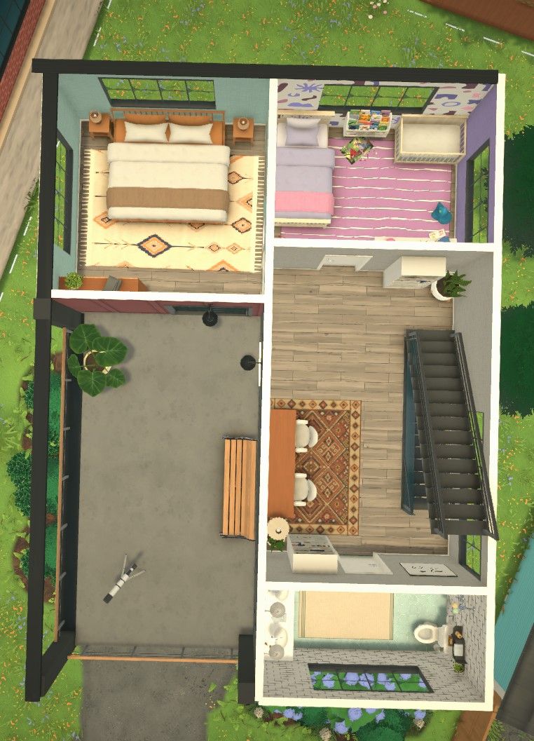 Simple container home <33k image 4