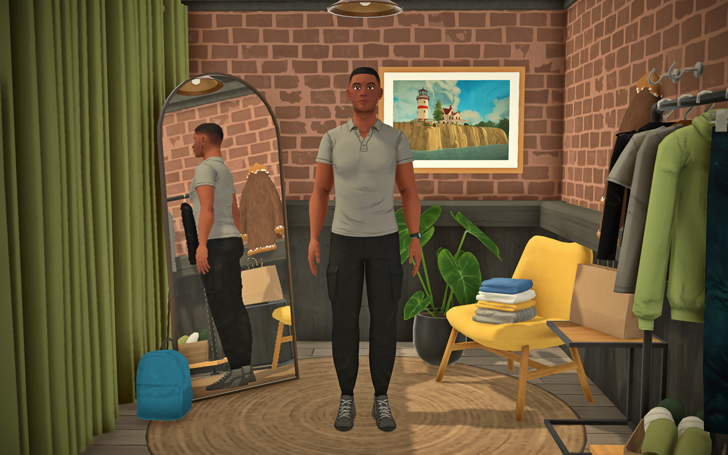 [vyx] PAM BG - Changing Room image 1
