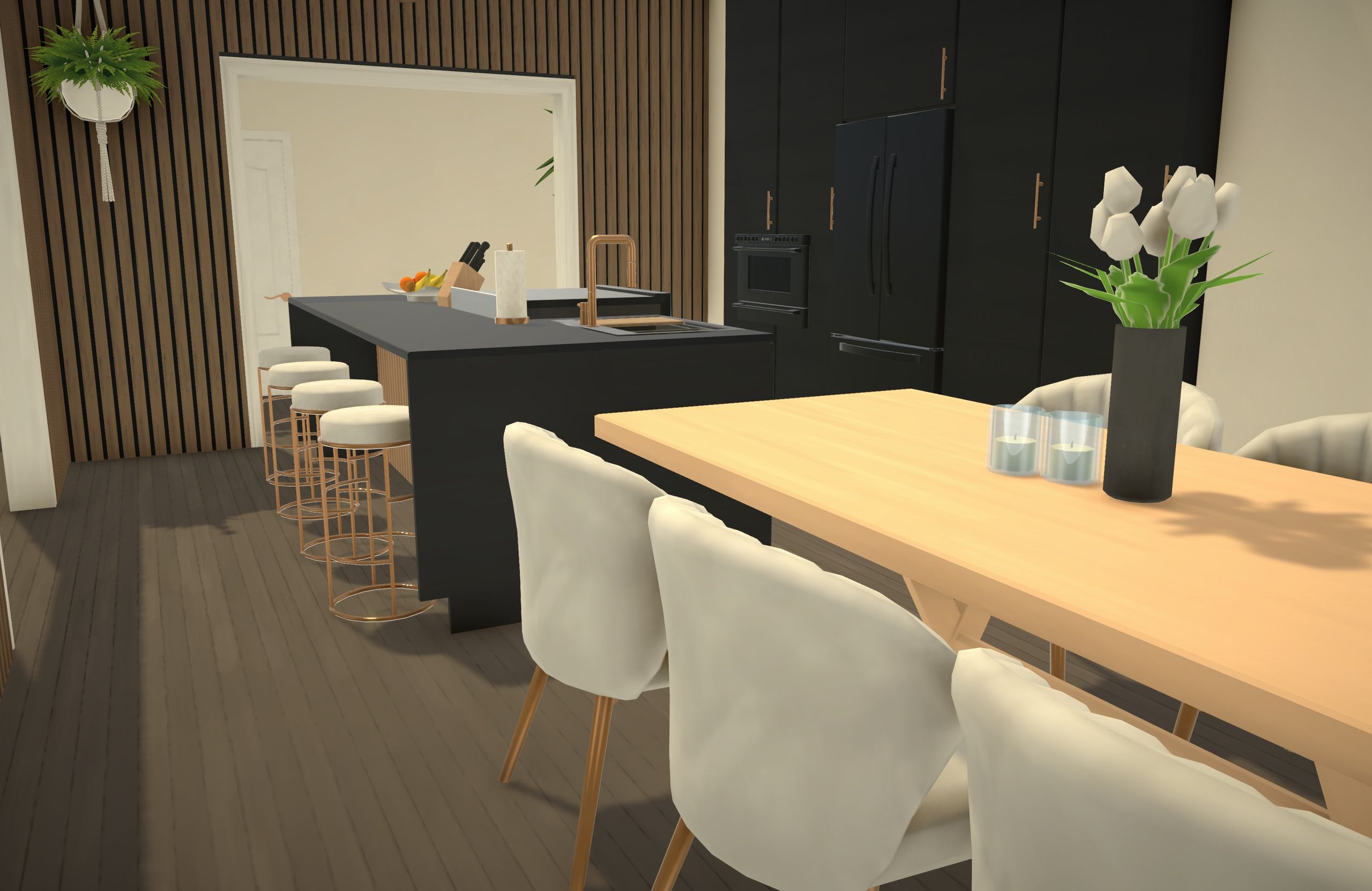 Treehouse Make-over image 7