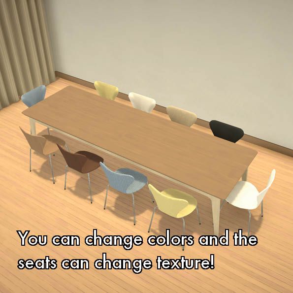 Chair Fritz Hansen series 7 image 1