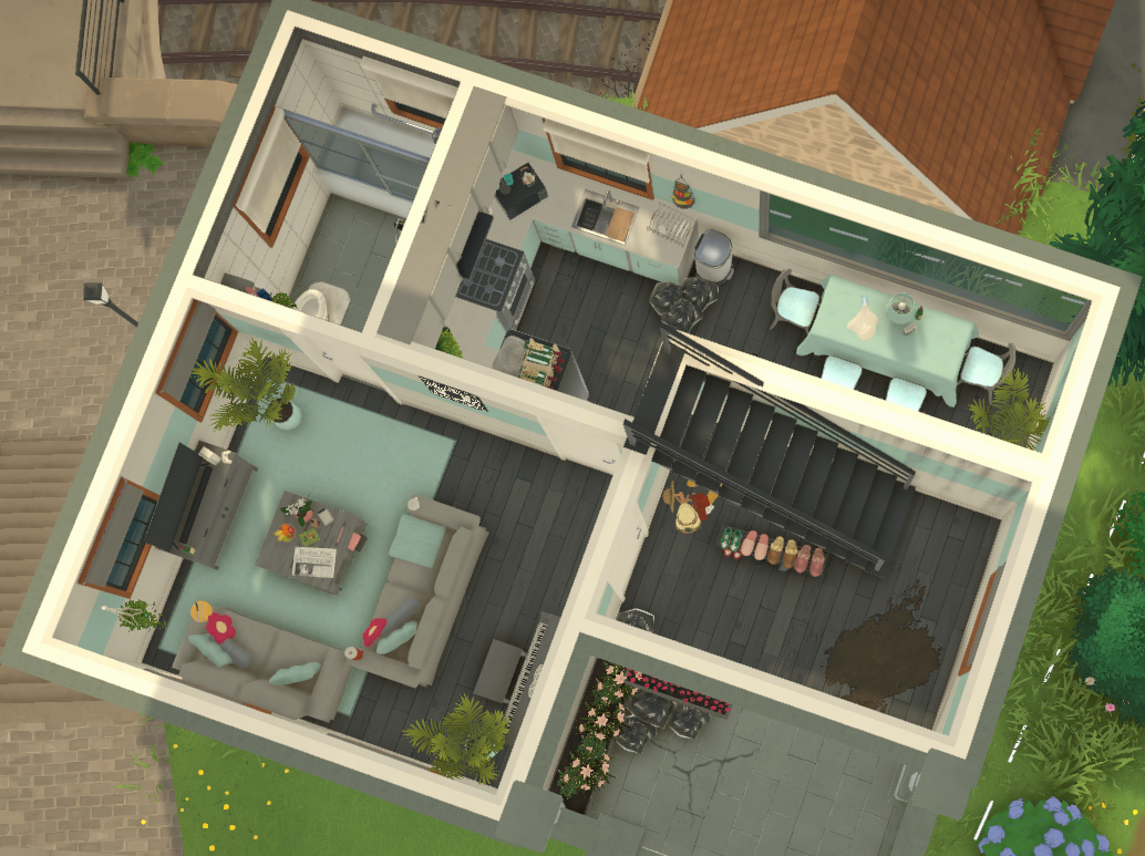 A sloppy home. 4 bedrooms and 3 bathrooms image 5