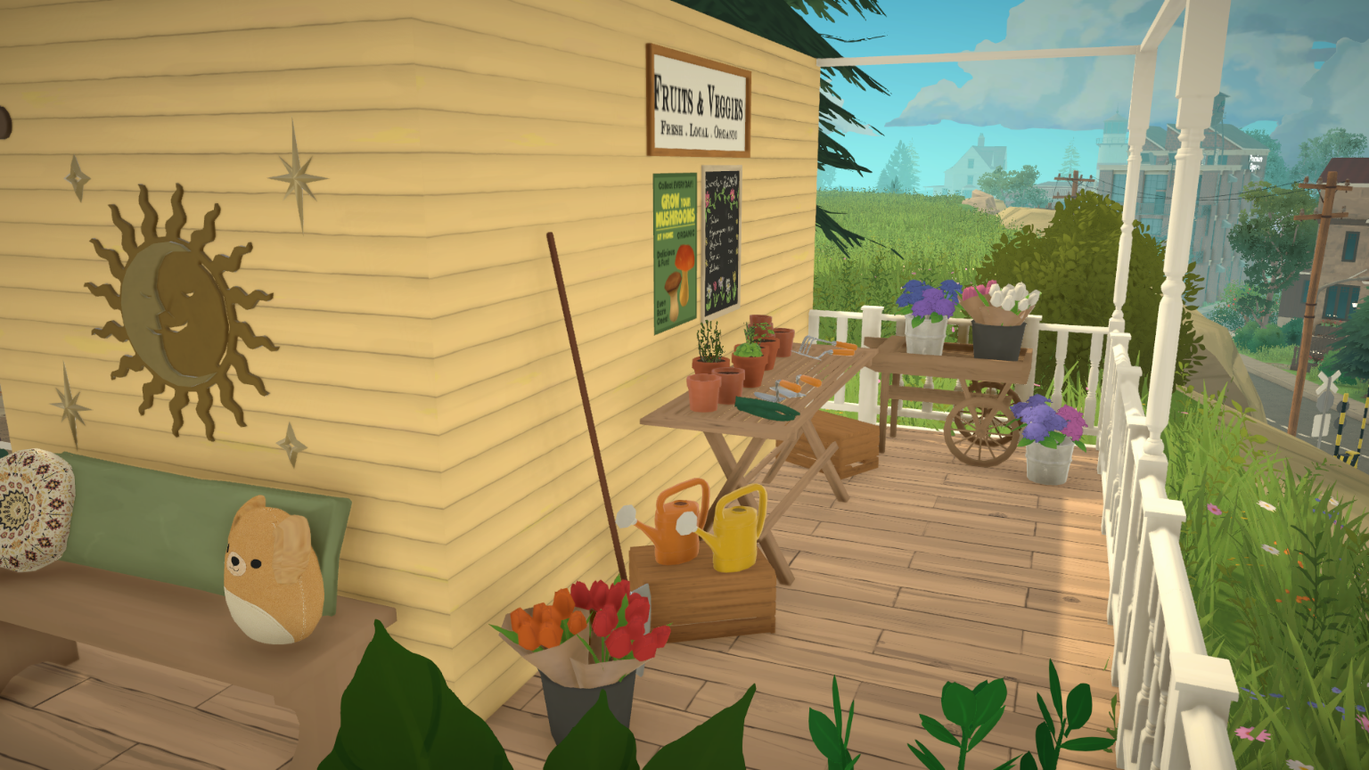 [FlaviaForesta] Light coloured little starter house image 8