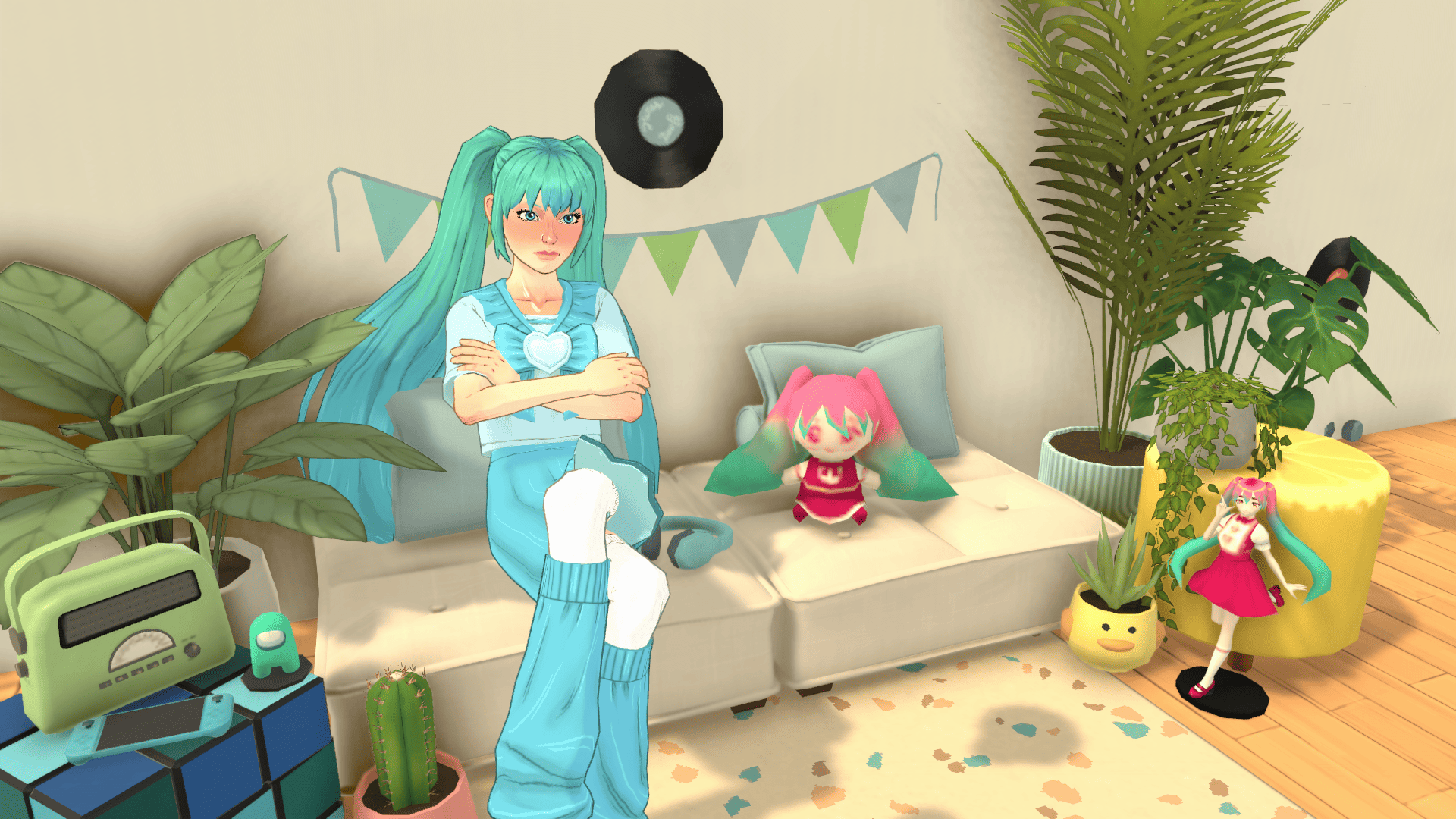 Hatsune Miku Vocaloid image 1