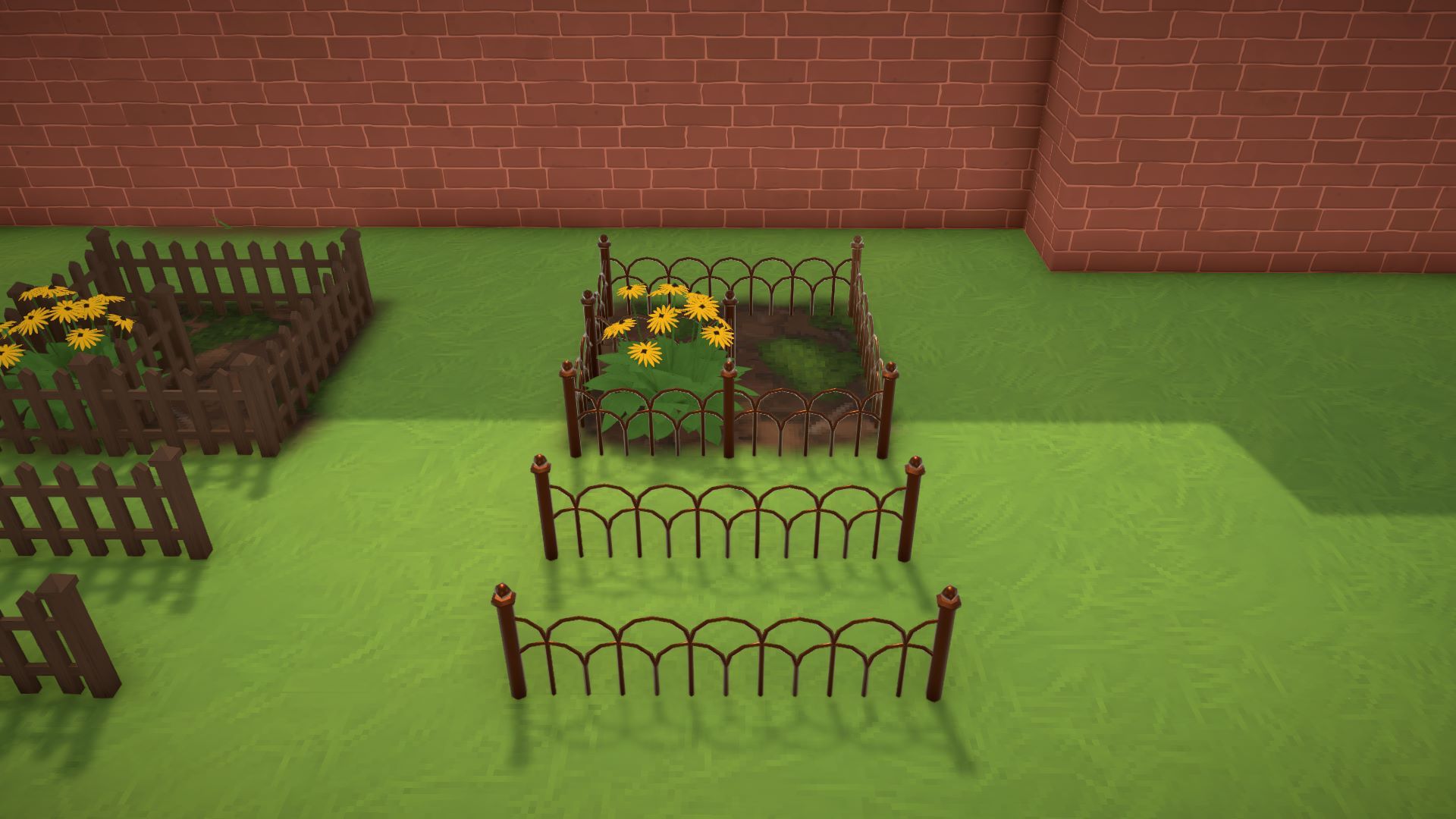 SENS Flowerbed fencing image 6
