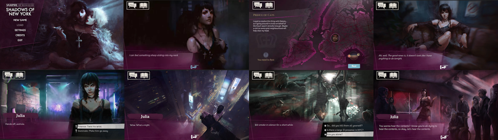 VTM Shadows of NY PC Game image 1