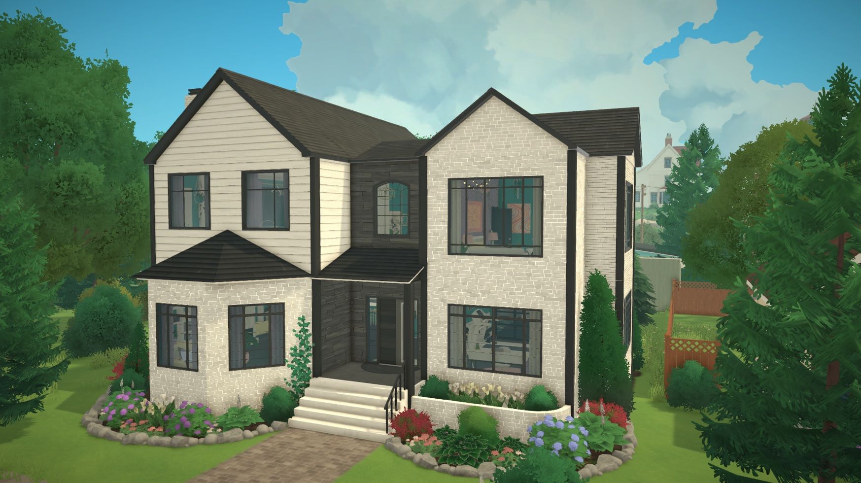 Modern Suburban Family Home 3B2.5B image 1
