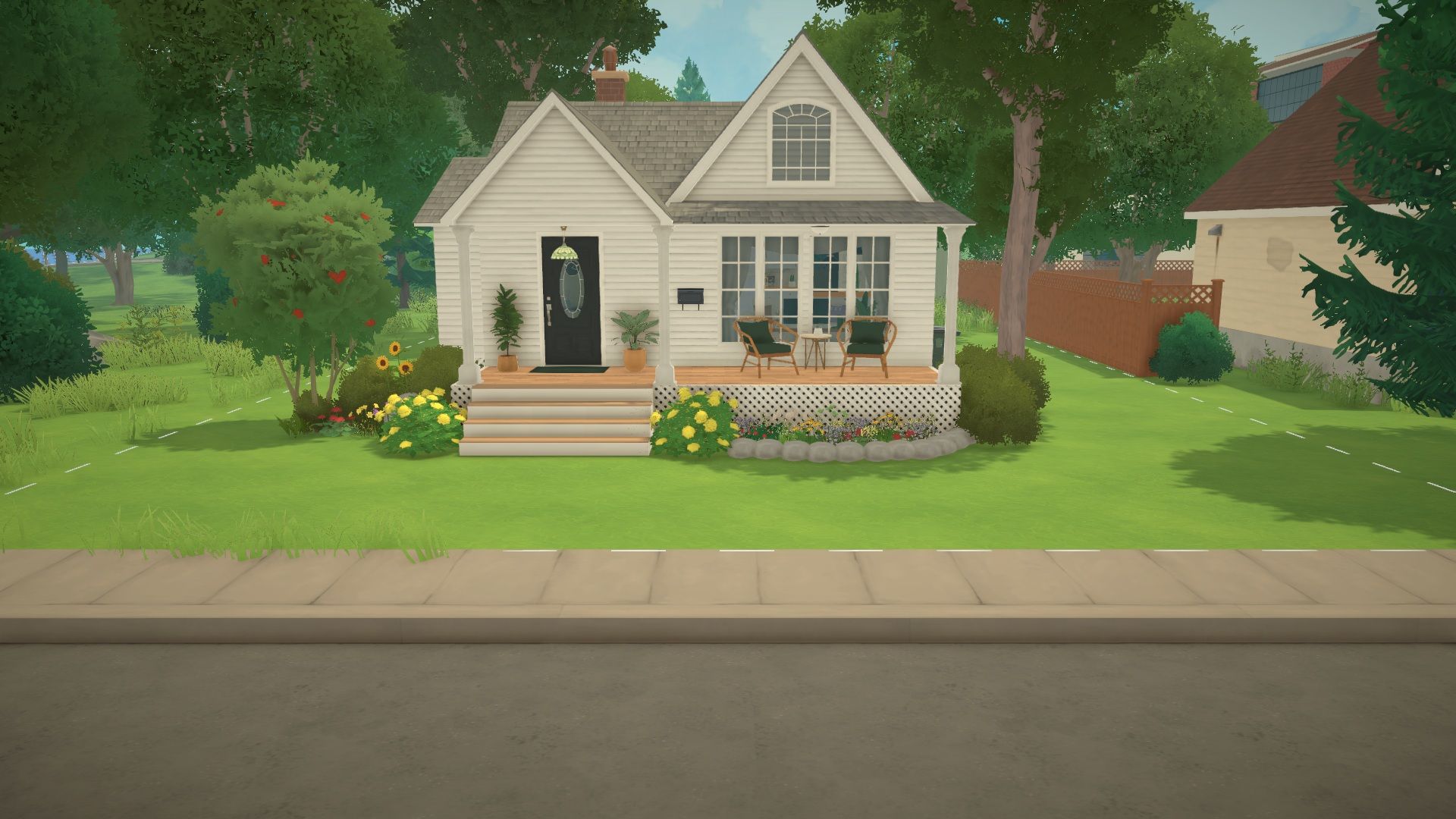 Simple house image 1