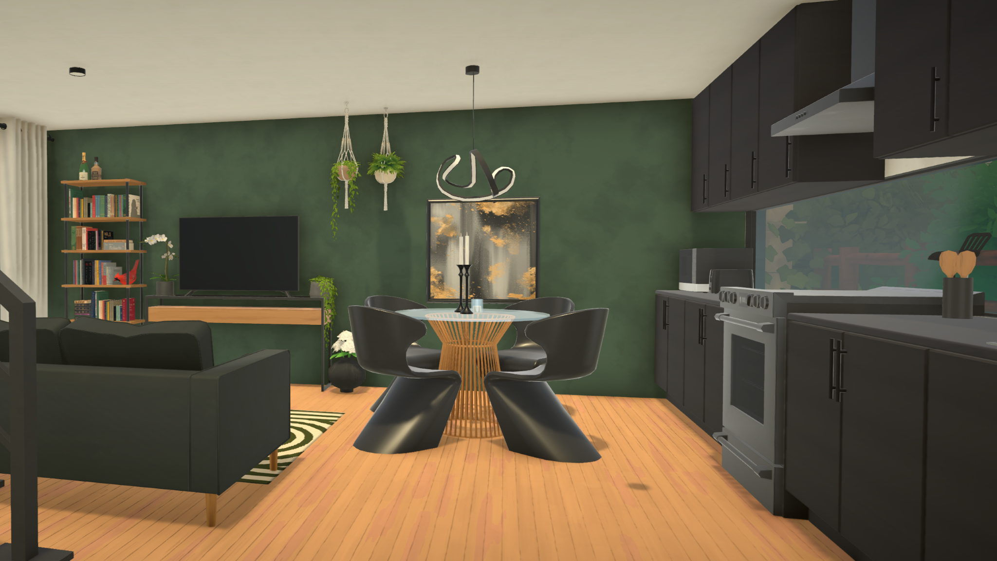 Modern Town House image 5