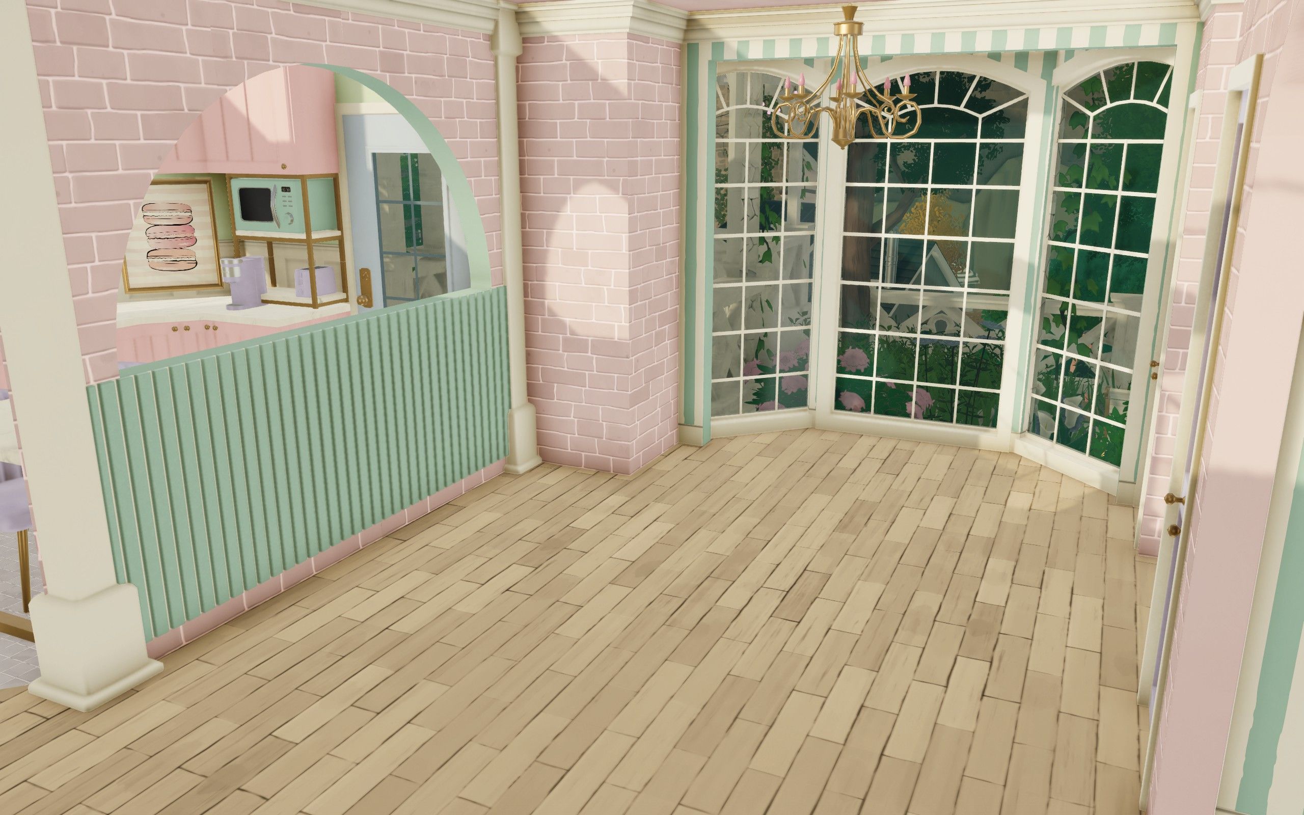 Pastel Family Home with Bakery image 4