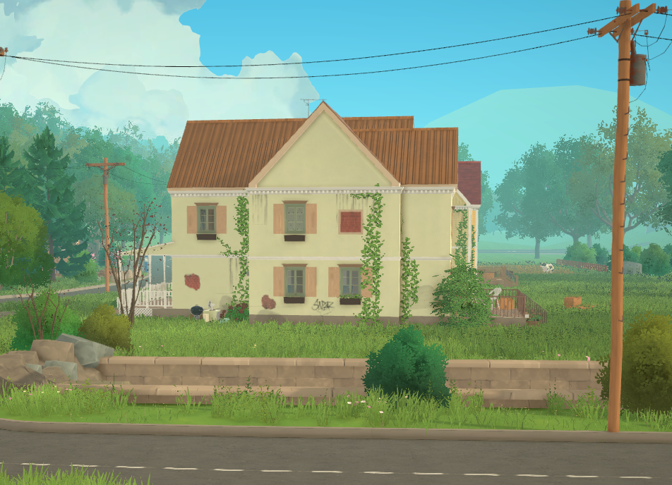Fixer upper farm house (no cc) image 3
