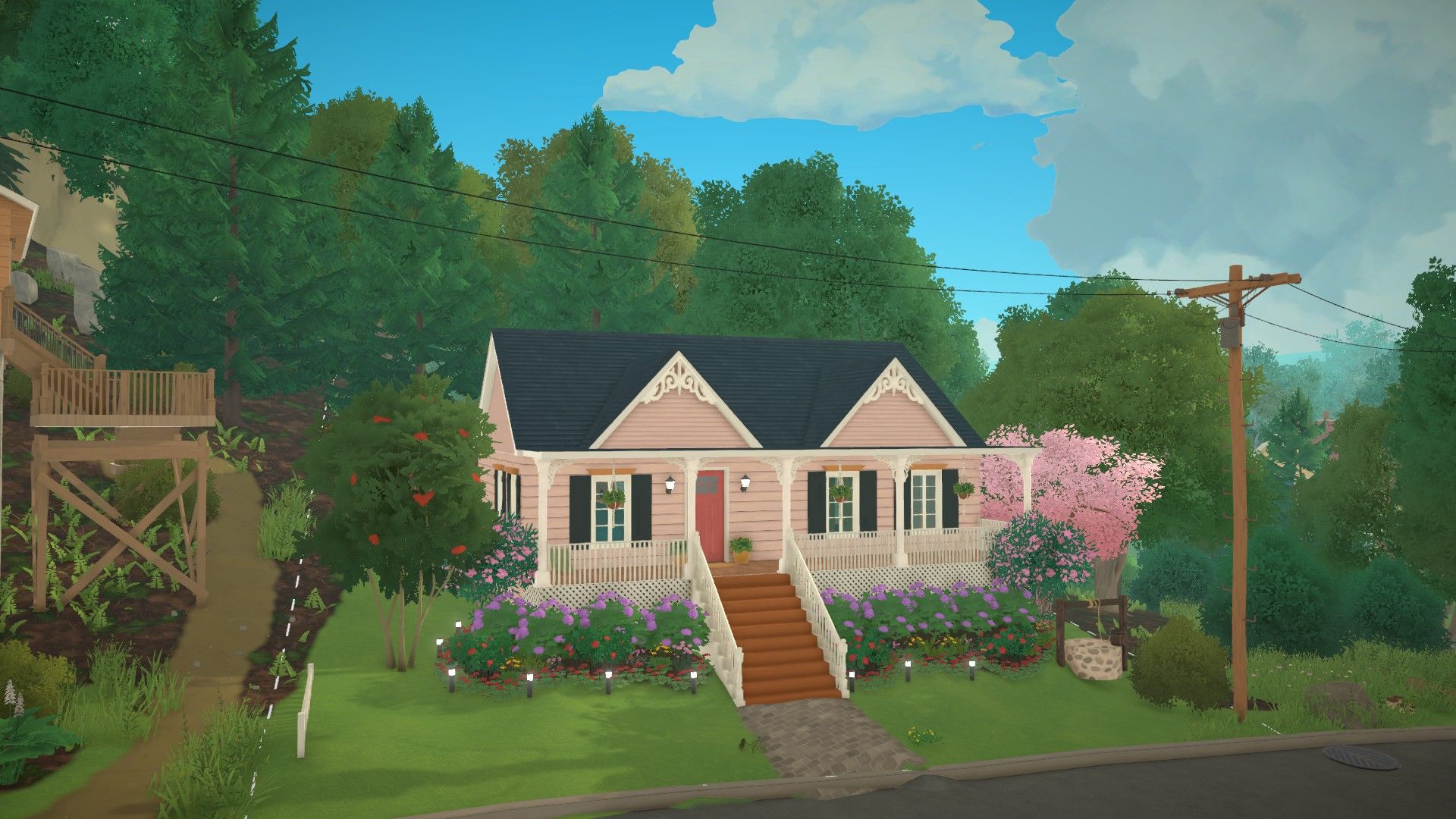 Pink Tiny Cottage image 1