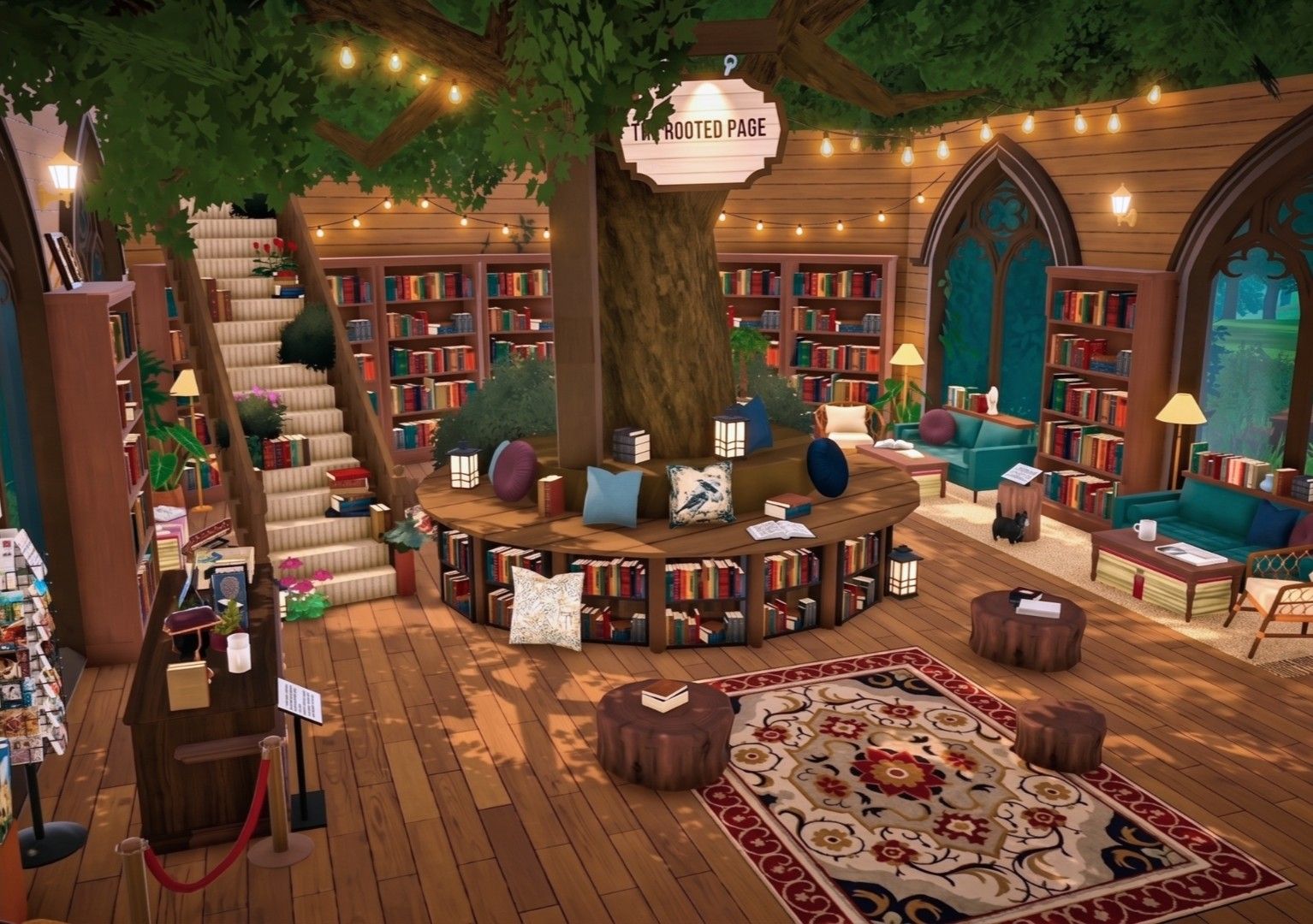 Cozy Bookshop (No Mods) - zoibean image 1