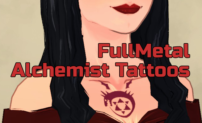 [dallasurr] FullMetal Alchemist Tattoos image 2