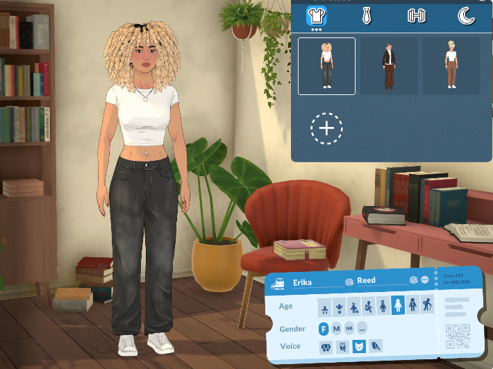Skilled Musician Erika image 1