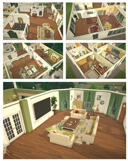 【03】Modern two-storey manor villa image 6