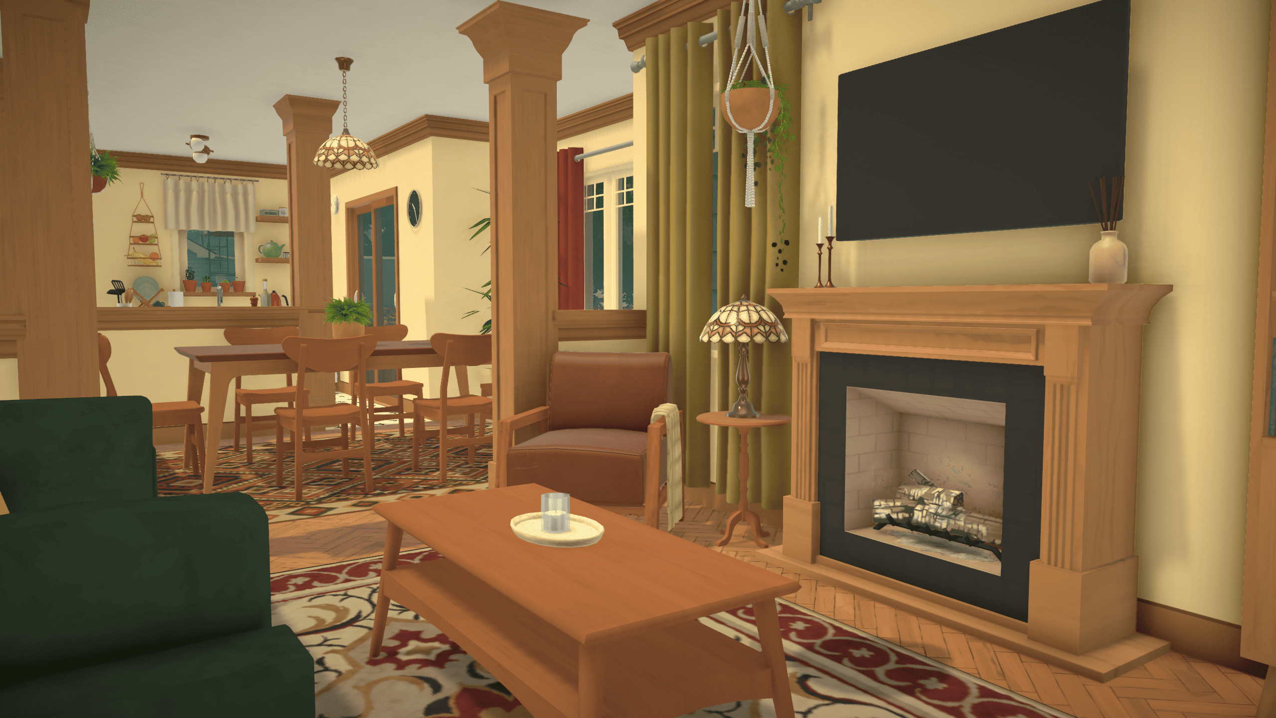 Modernized Craftsman Bungalow image 2