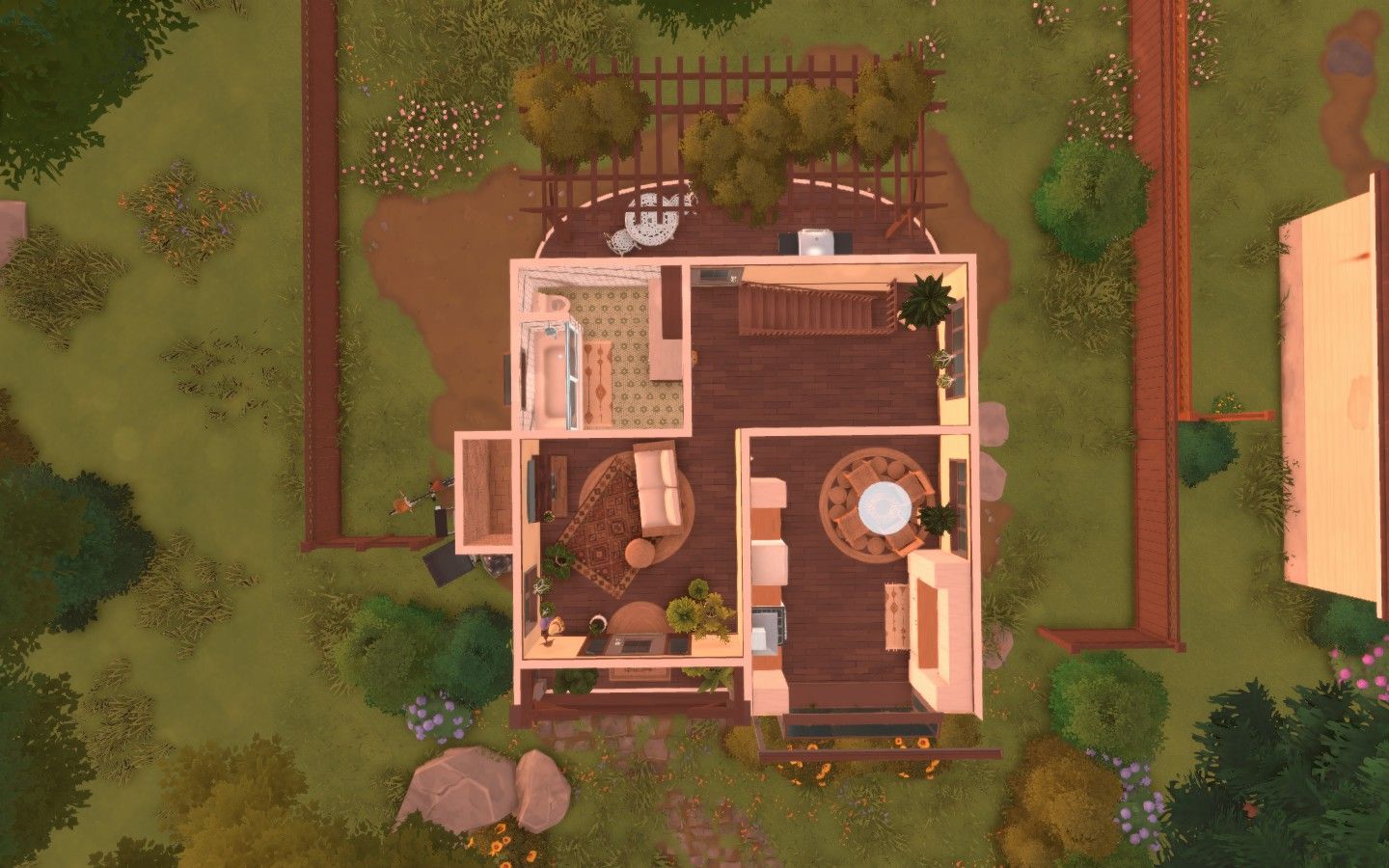 Forest Nest (With Basement!) image 2