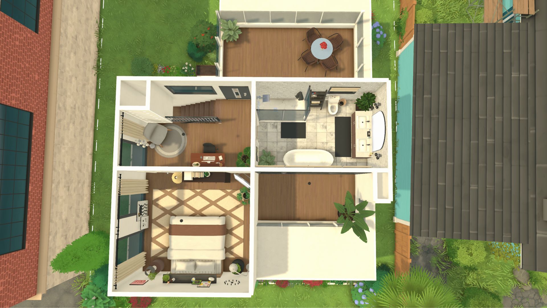 Simple Modern Home image 7