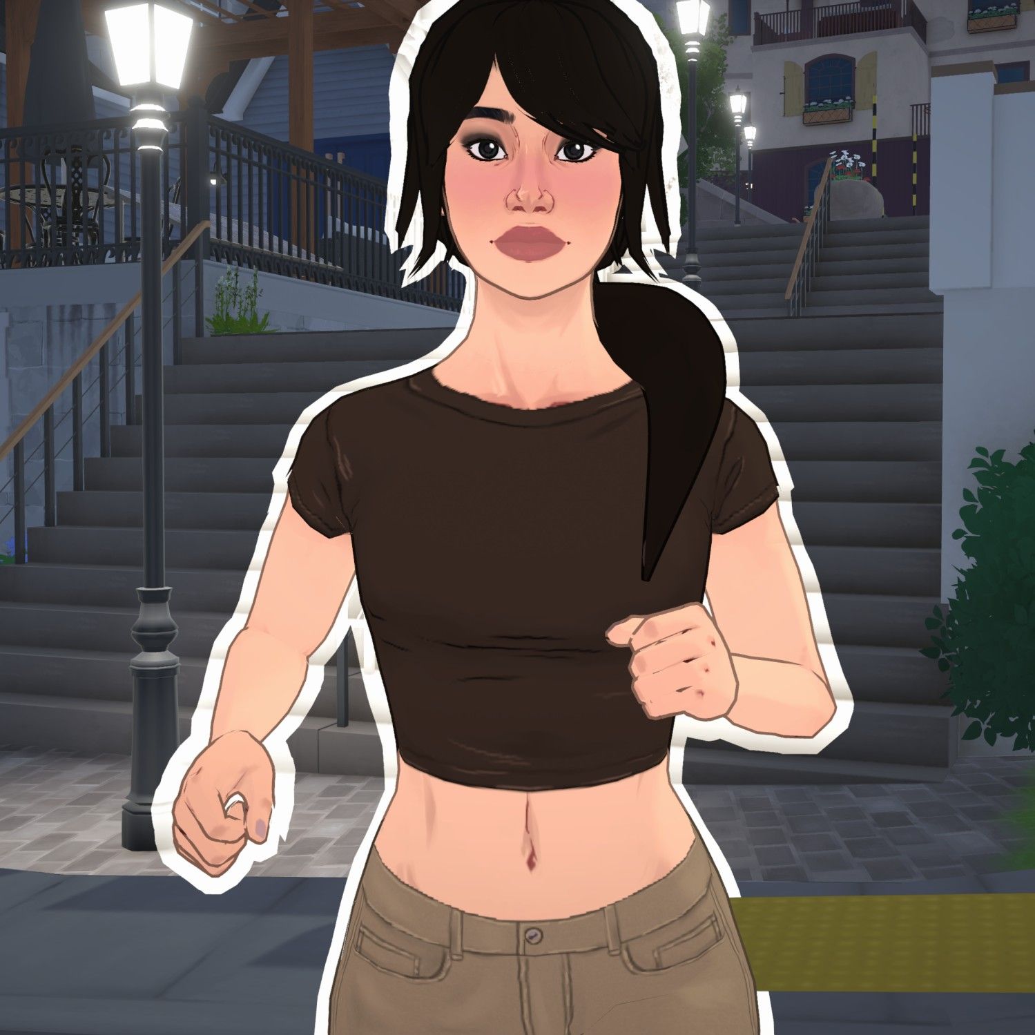 Ponytail image 1