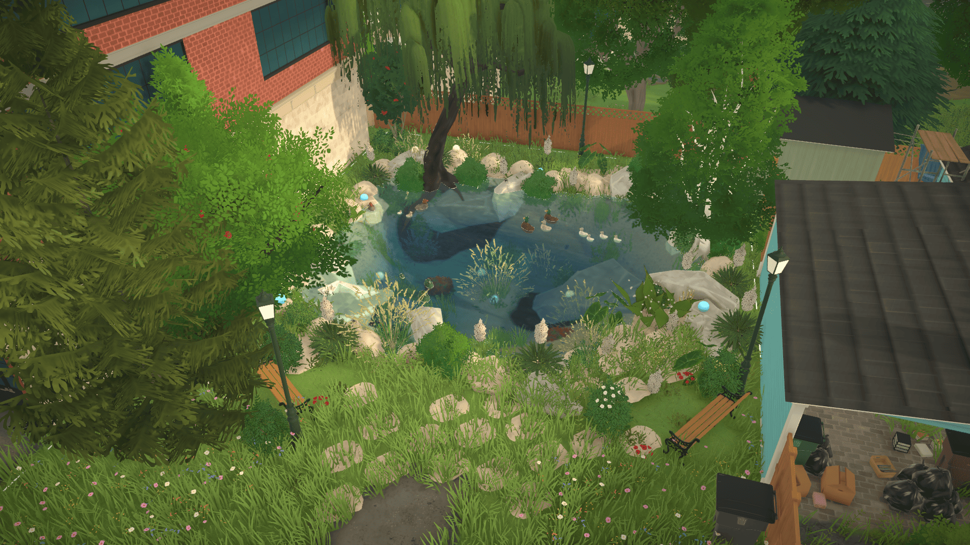 Residential Duck Pond image 2
