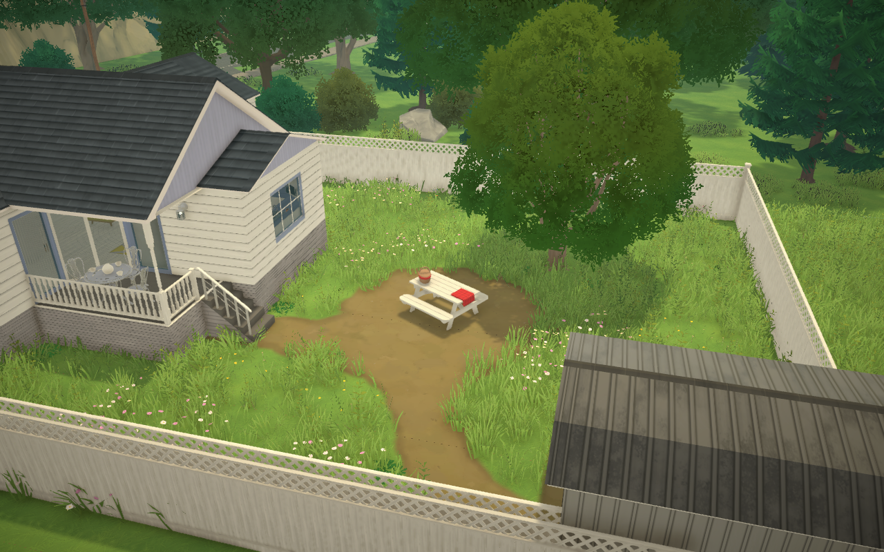 White Suburban w/ Blue Accents (1Bath/1Bed) image 4