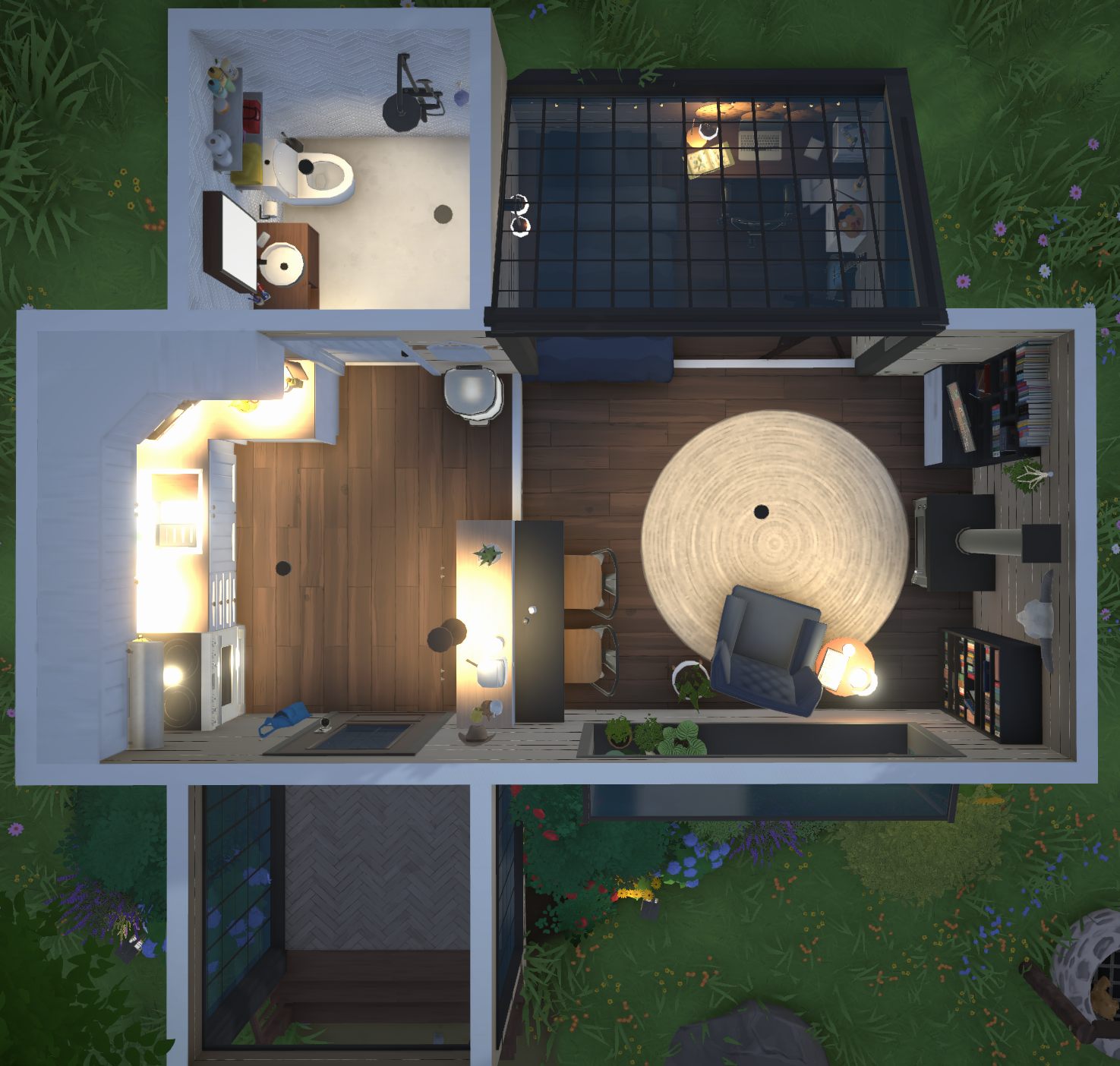 Tiny cottage image 2
